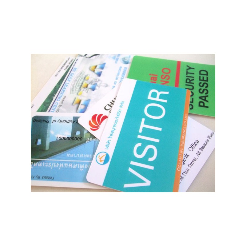 Visitor Card