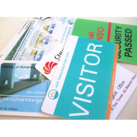 Visitor Card