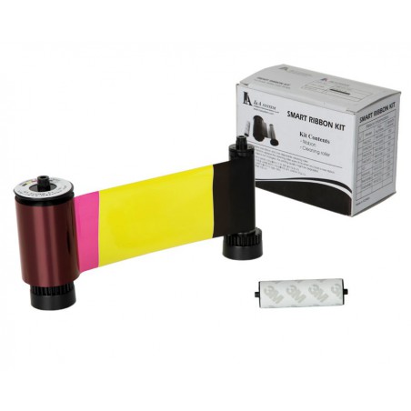 SMART 650634 YMCKO Color ribbon