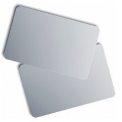 PVC Blank Card 0.76 mm.