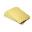 PVC Blank Card 0.76 mm.