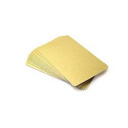 PVC Blank Card 0.76 mm.