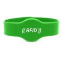 สายรัดข้อมือซิลิโคน RFID LF/HF/UHF