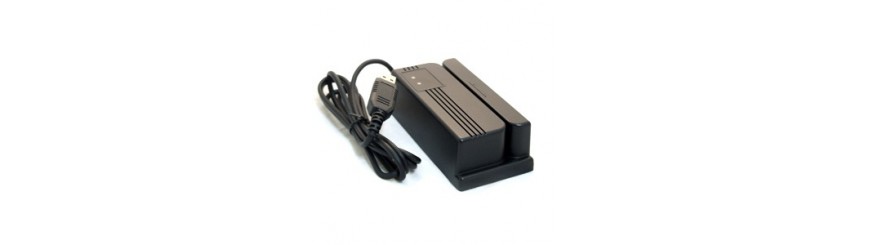 Magnetic strip card reader